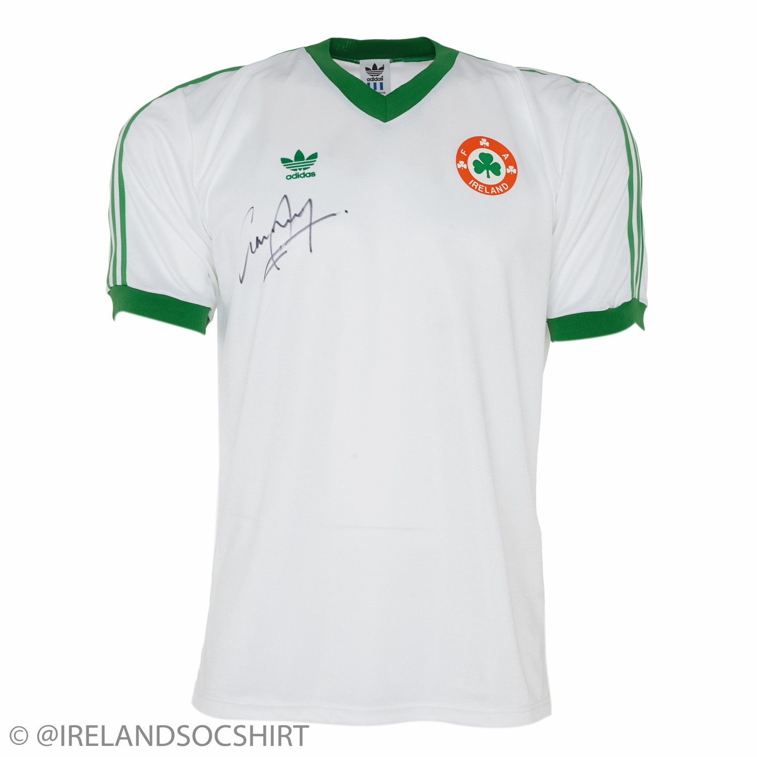 1986-1987  Ireland Soccer Shirts